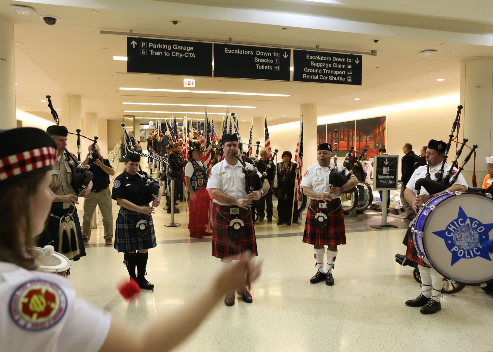 Honor Flight Chicago and Korean War veterans